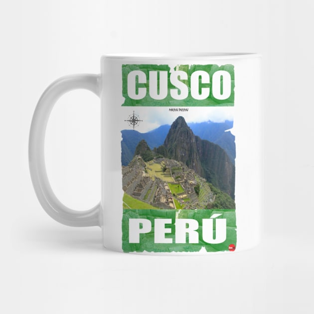 MACHUPICCHU CUSCO PERU by Dibujartpe